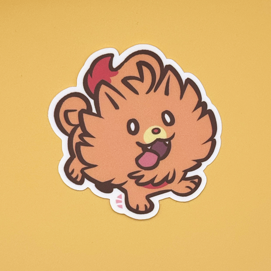 Mon Starters Vinyl Sticker