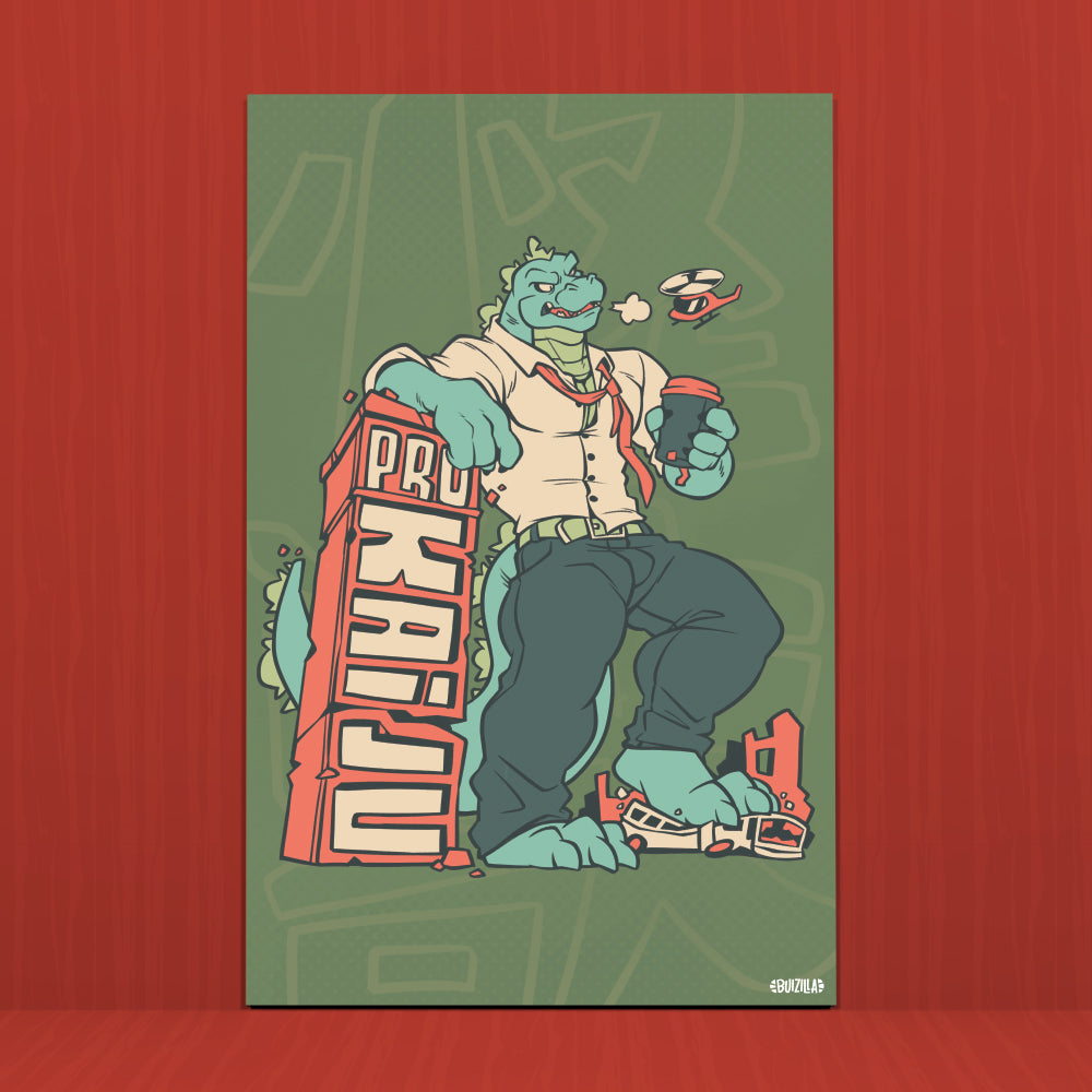 Macro Print - Pro Kaiju