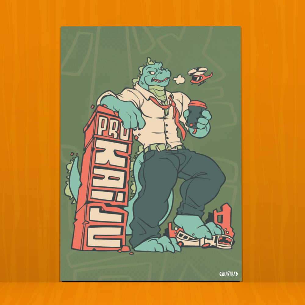 Micro Print - Pro Kaiju