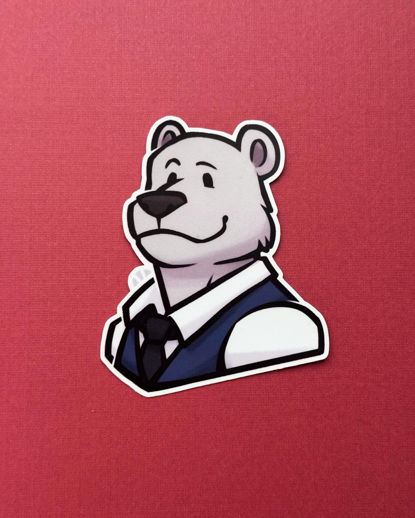 Starred Beasts Season 2 Vinyl Sticker