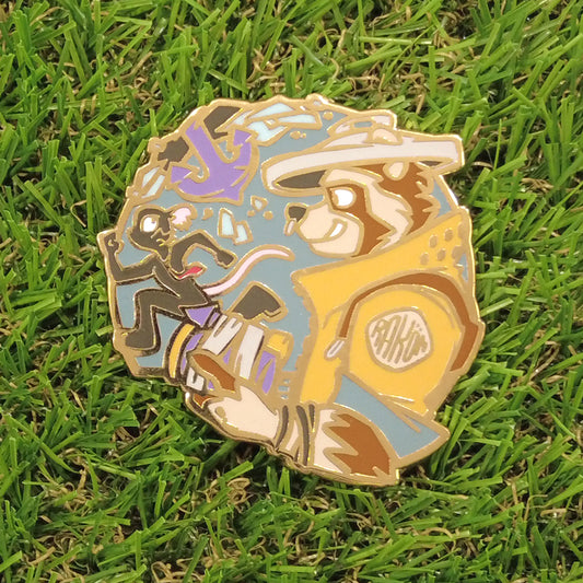 Ruftail Furry Royale Enamel Pin