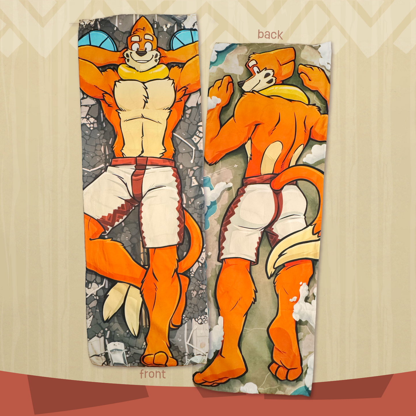 Buizilla Dakimakura