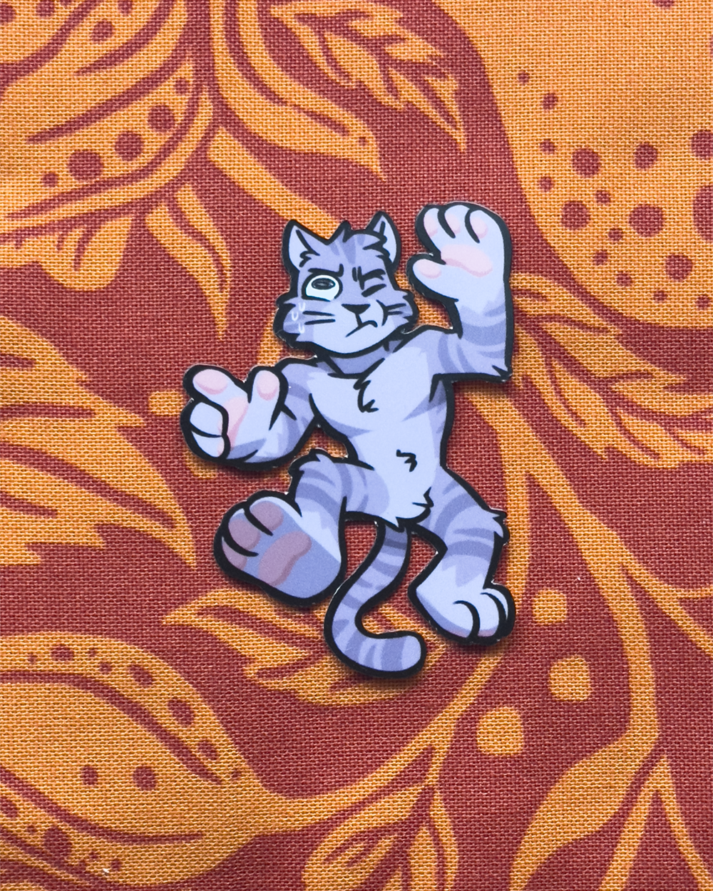 Squished Micro Vinyl Sticker