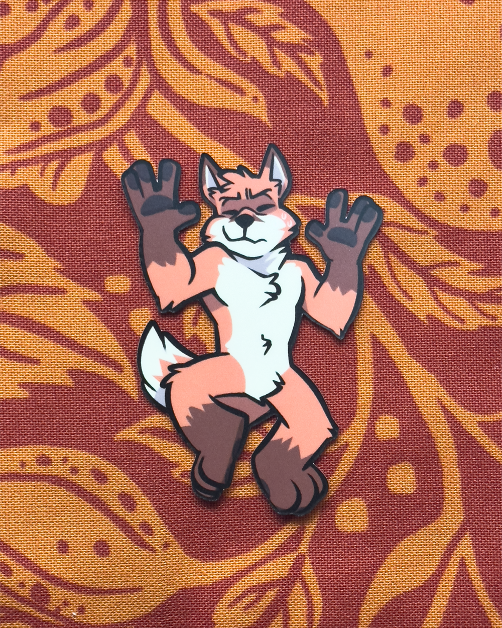 Squished Micro Vinyl Sticker