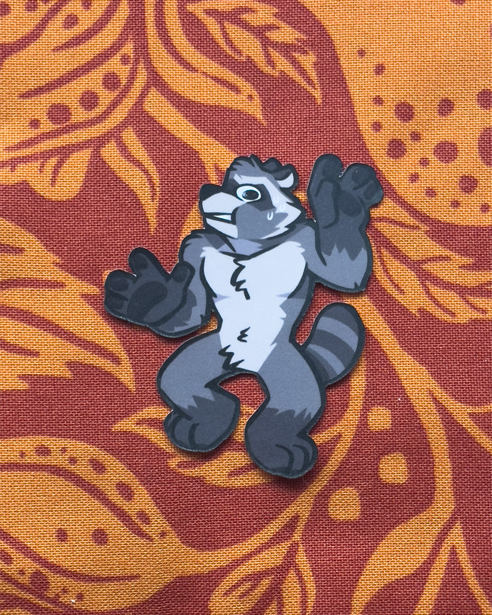 Squished Micro Vinyl Sticker