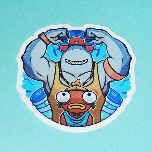 Stevestick Vinyl Sticker