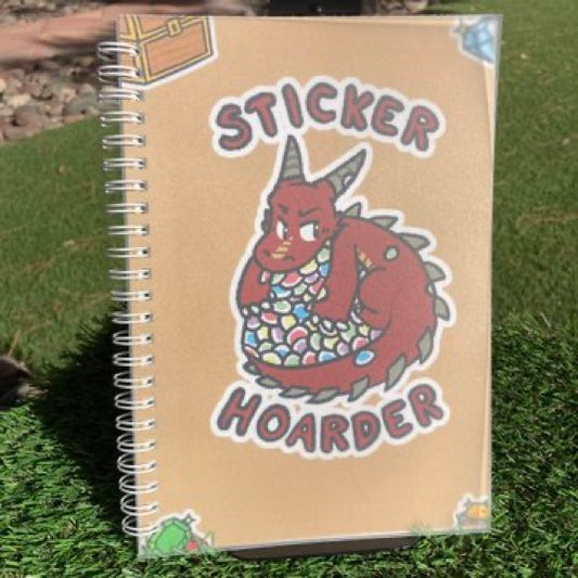 Sticker Hoarder Reusable Sticker Book