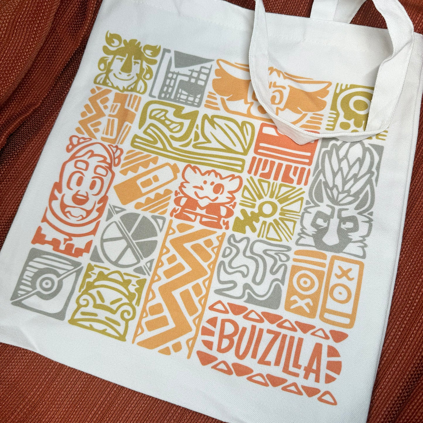 Big Island Tote Bag