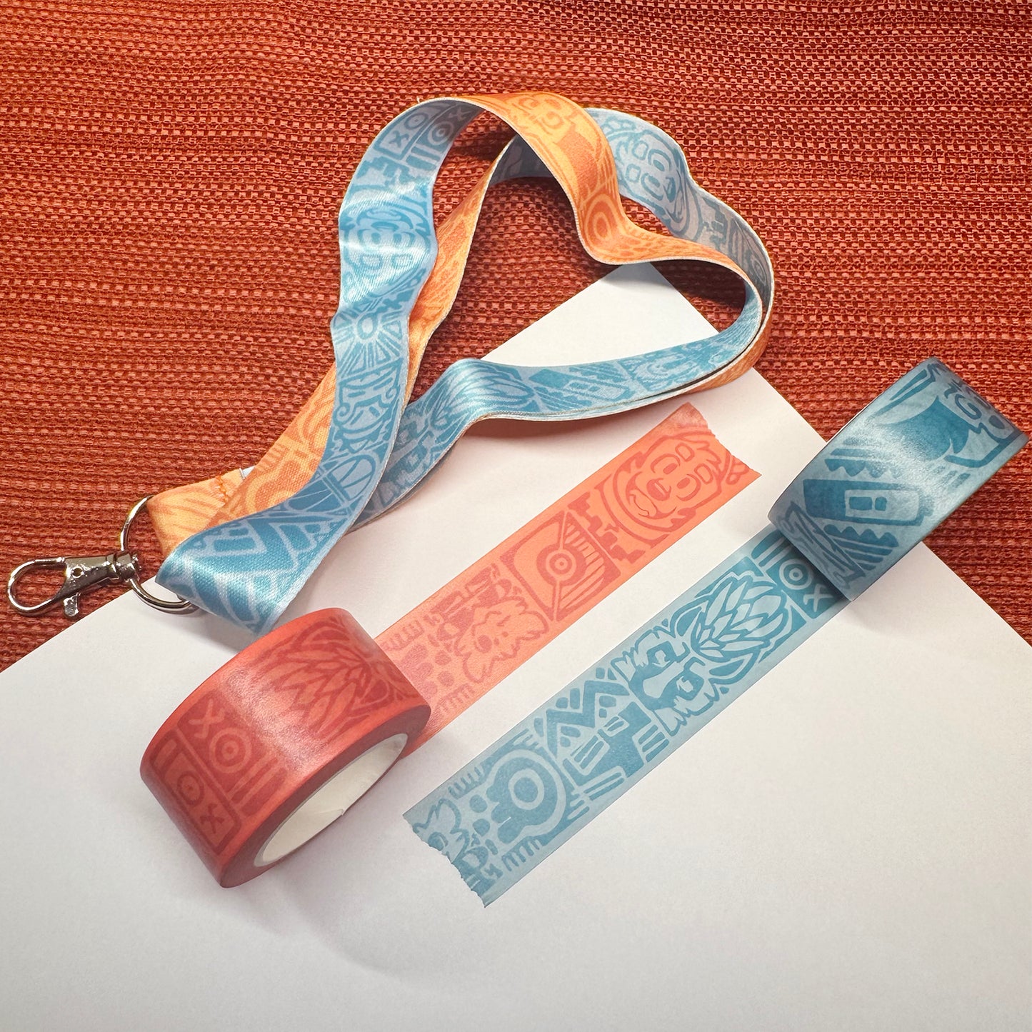 Big Island Washi Tape (Bigger Blue)