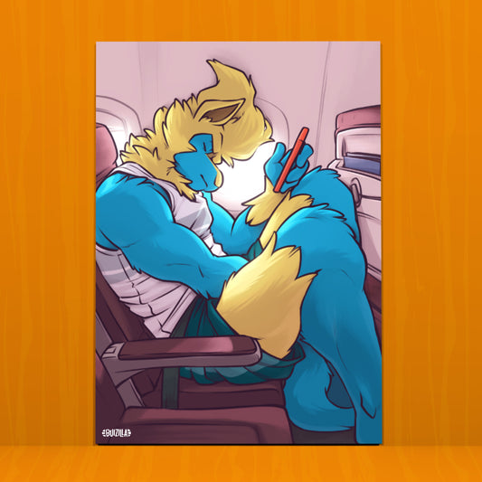 Micro Print - Tricky Seat