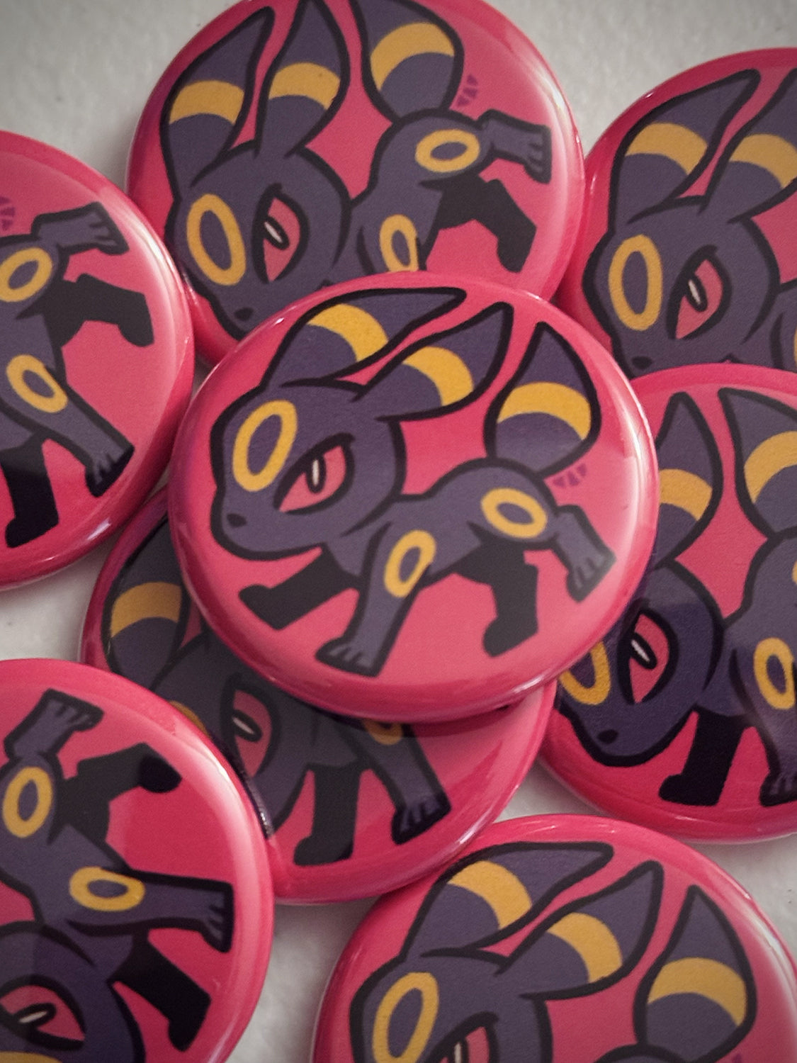 Umbral 'eon Button Pin