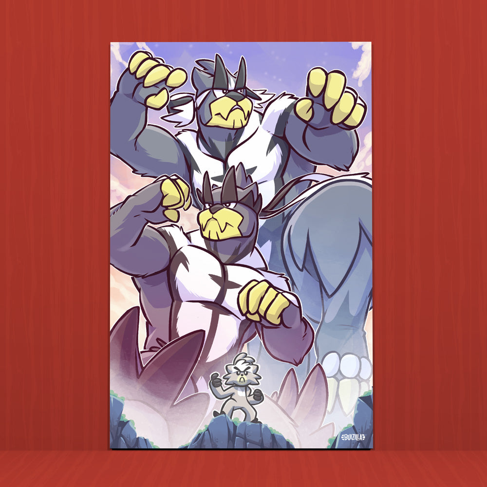 Strike Style Macro Print - Strike Styles – Buizilla