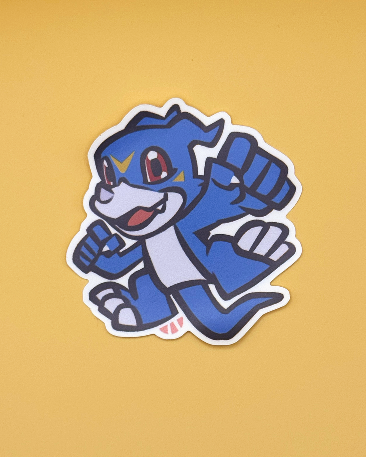 Digital Mons Vinyl Sticker