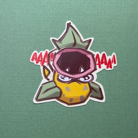 Flycatcher Vinyl Stickers