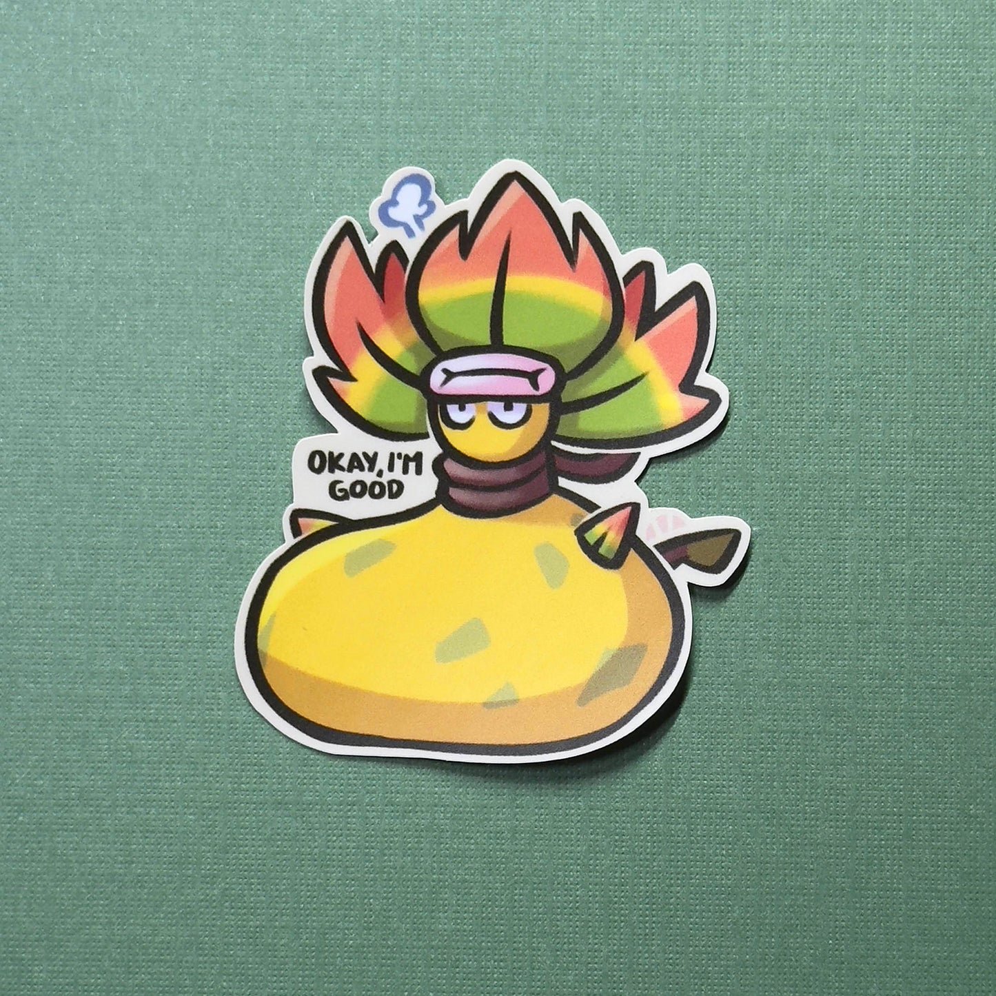 Flycatcher Vinyl Stickers