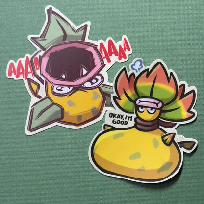 Flycatcher Vinyl Stickers