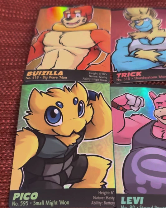 GroLabs Crew Trading Cards